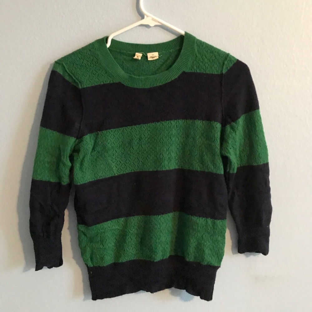 Anthropologie MOTH stripe sweater